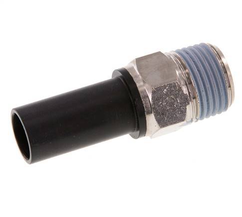 16mm x R1/2'' insteekfitting Messing/PA 66 Buitendraad NBR [2 Stuks]