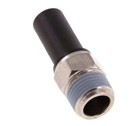 16mm x R1/2'' insteekfitting Messing/PA 66 Buitendraad NBR [2 Stuks]