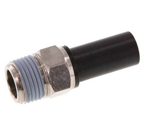 16mm x R1/2'' insteekfitting Messing/PA 66 Buitendraad NBR [2 Stuks]