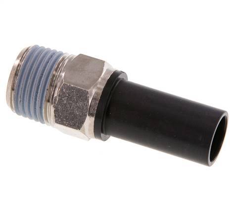 16mm x R1/2'' insteekfitting Messing/PA 66 Buitendraad NBR [2 Stuks]