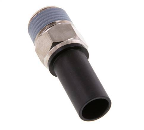 16mm x R1/2'' insteekfitting Messing/PA 66 Buitendraad NBR [2 Stuks]