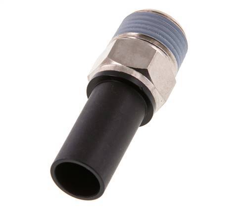 16mm x R1/2'' insteekfitting Messing/PA 66 Buitendraad NBR [2 Stuks]