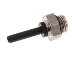 4mm x G1/8'' insteekfitting Messing/PA 66 buitendraad NBR [5 Stuks]