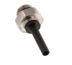 4mm x G1/8'' insteekfitting Messing/PA 66 buitendraad NBR [5 Stuks]