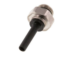 4mm x G1/8'' insteekfitting Messing/PA 66 buitendraad NBR [5 Stuks]