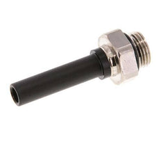 6mm x G1/8'' Plug-in Fitting with Male Threads Brass/PA 66 NBR [5 Pieces]