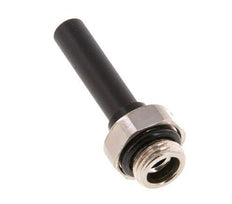 6mm x G1/8'' insteekfitting Messing/PA 66 buitendraad NBR [5 Stuks]