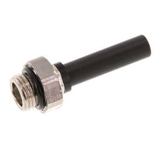 6mm x G1/8'' insteekfitting Messing/PA 66 buitendraad NBR [5 Stuks]