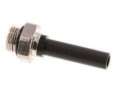 6mm x G1/8'' insteekfitting Messing/PA 66 buitendraad NBR [5 Stuks]