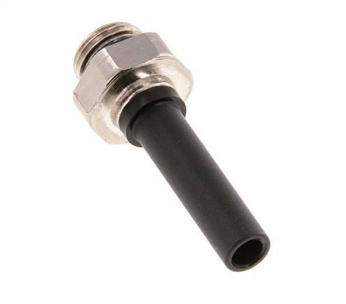 6mm x G1/8'' insteekfitting Messing/PA 66 buitendraad NBR [5 Stuks]