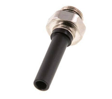 6mm x G1/8'' insteekfitting Messing/PA 66 buitendraad NBR [5 Stuks]