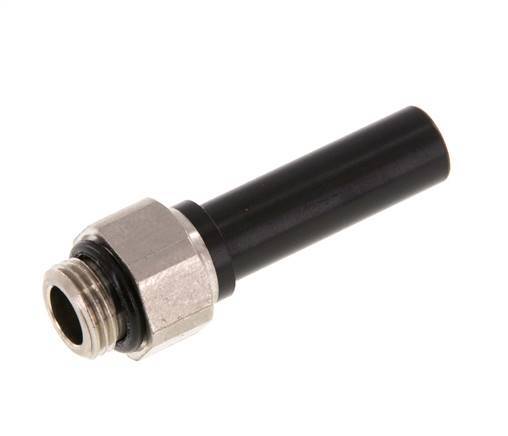 8mm x G1/8'' insteekfitting Messing/PA 66 buitendraad NBR [5 Stuks]