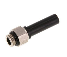8mm x G1/8'' insteekfitting Messing/PA 66 buitendraad NBR [5 Stuks]