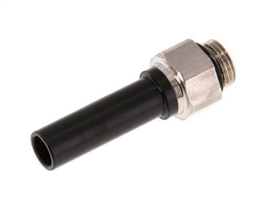 8mm x G1/8'' insteekfitting Messing/PA 66 buitendraad NBR [5 Stuks]