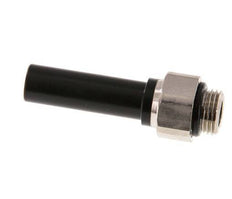 8mm x G1/8'' insteekfitting Messing/PA 66 buitendraad NBR [5 Stuks]