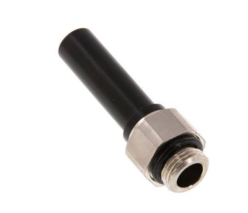 8mm x G1/8'' insteekfitting Messing/PA 66 buitendraad NBR [5 Stuks]