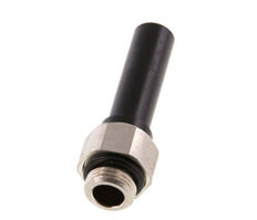 8mm x G1/8'' insteekfitting Messing/PA 66 buitendraad NBR [5 Stuks]