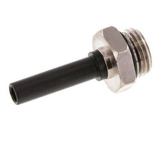 6mm x G1/4'' Plug-in Fitting with Male Threads Brass/PA 66 NBR [5 Pieces]