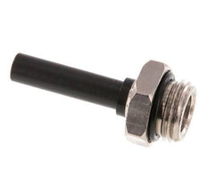 6mm x G1/4'' insteekfitting Messing/PA 66 buitendraad NBR [5 Stuks]