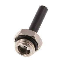6mm x G1/4'' insteekfitting Messing/PA 66 buitendraad NBR [5 Stuks]