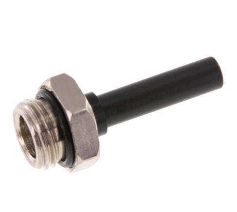 6mm x G1/4'' insteekfitting Messing/PA 66 buitendraad NBR [5 Stuks]