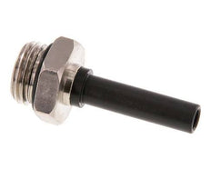 6mm x G1/4'' insteekfitting Messing/PA 66 buitendraad NBR [5 Stuks]