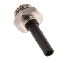 6mm x G1/4'' insteekfitting Messing/PA 66 buitendraad NBR [5 Stuks]