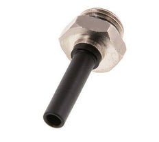 6mm x G1/4'' insteekfitting Messing/PA 66 buitendraad NBR [5 Stuks]
