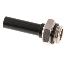 8mm x G1/4'' insteekfitting Messing/PA 66 buitendraad NBR [5 Stuks]