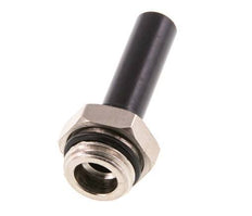 8mm x G1/4'' insteekfitting Messing/PA 66 buitendraad NBR [5 Stuks]