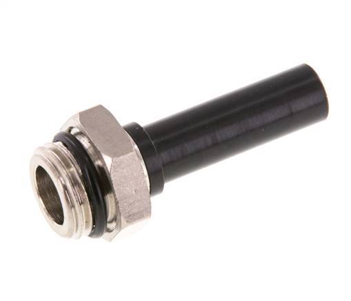 8mm x G1/4'' insteekfitting Messing/PA 66 buitendraad NBR [5 Stuks]