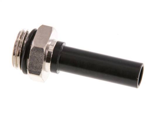 8mm x G1/4'' insteekfitting Messing/PA 66 buitendraad NBR [5 Stuks]