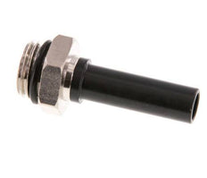 8mm x G1/4'' insteekfitting Messing/PA 66 buitendraad NBR [5 Stuks]