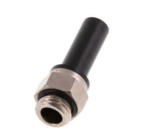 10mm x G1/4'' insteekfitting Messing/PA 66 Buitendraad NBR [2 Stuks]
