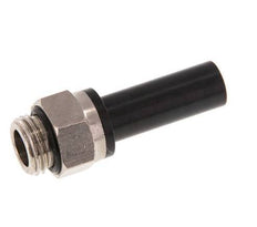 10mm x G1/4'' insteekfitting Messing/PA 66 Buitendraad NBR [2 Stuks]