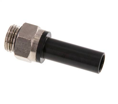 10mm x G1/4'' insteekfitting Messing/PA 66 Buitendraad NBR [2 Stuks]