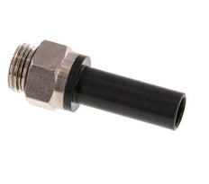 10mm x G1/4'' insteekfitting Messing/PA 66 Buitendraad NBR [2 Stuks]