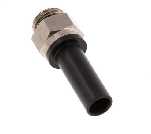 10mm x G1/4'' insteekfitting Messing/PA 66 Buitendraad NBR [2 Stuks]