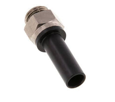 10mm x G1/4'' insteekfitting Messing/PA 66 Buitendraad NBR [2 Stuks]