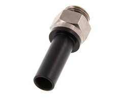 10mm x G1/4'' insteekfitting Messing/PA 66 Buitendraad NBR [2 Stuks]