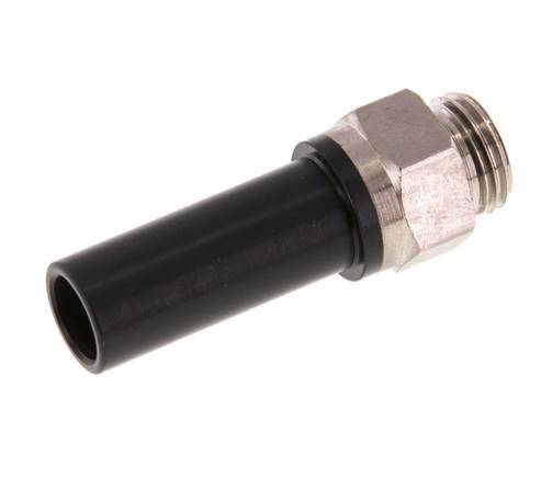 12mm x G1/4'' insteekfitting Messing/PA 66 Buitendraad NBR [2 Stuks]