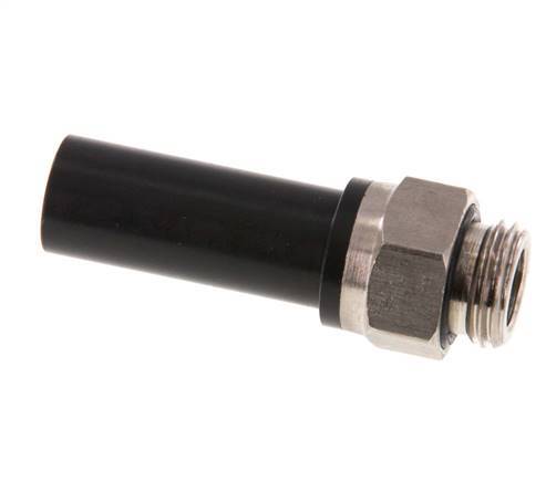12mm x G1/4'' Plug-in Fitting with Male Threads Brass/PA 66 NBR [2 Pieces]