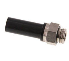 12mm x G1/4'' Plug-in Fitting with Male Threads Brass/PA 66 NBR [2 Pieces]