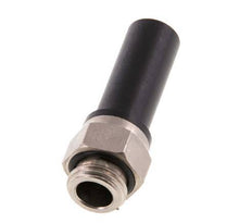 12mm x G1/4'' insteekfitting Messing/PA 66 Buitendraad NBR [2 Stuks]
