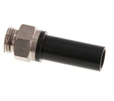 12mm x G1/4'' insteekfitting Messing/PA 66 Buitendraad NBR [2 Stuks]