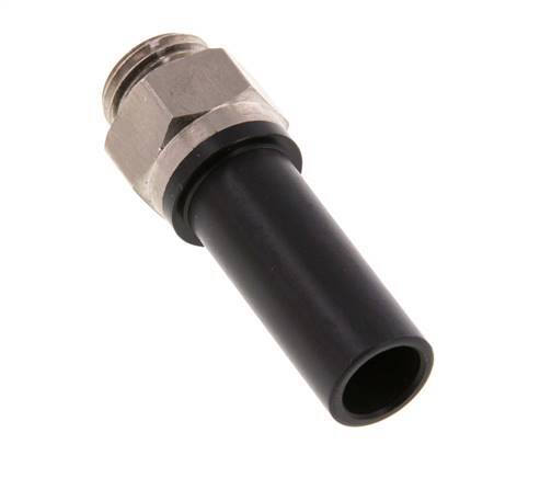 12mm x G1/4'' insteekfitting Messing/PA 66 Buitendraad NBR [2 Stuks]