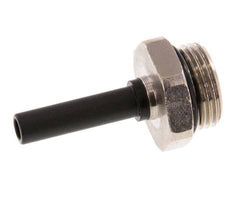 6mm x G3/8'' insteekfitting Messing/PA 66 Buitendraad NBR [2 Stuks]