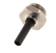 6mm x G3/8'' insteekfitting Messing/PA 66 Buitendraad NBR [2 Stuks]