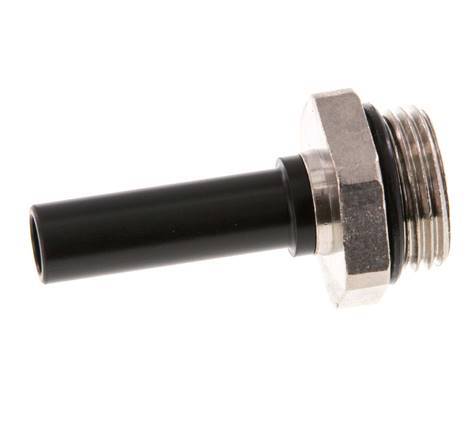 8mm x G3/8'' insteekfitting Messing/PA 66 Buitendraad NBR [2 Stuks]