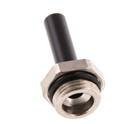 8mm x G3/8'' insteekfitting Messing/PA 66 Buitendraad NBR [2 Stuks]